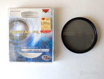 Filtro Kenko CPL Polarizzatore Circolare 72mm