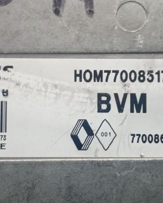 Centralina Renault Clio 1.6 valvole