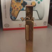 Accendino Dunhill vintage placcato oro – da revisi