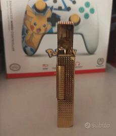 Accendino Dunhill vintage placcato oro – da revisi