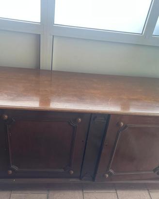 Panca antica in legno