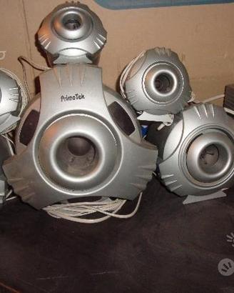 Casse Surround 5.1 Subwoofer Home Theatre Cinema