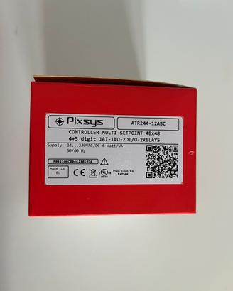 Pixsys controller multi-setpoint 48x48