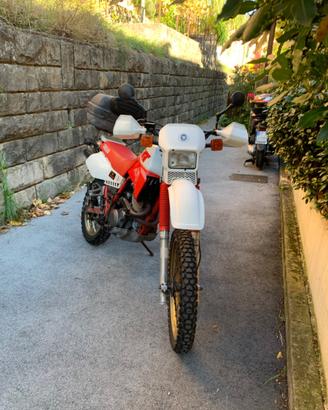Yamaha XT 600 - 1988