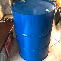 Barile Fusto Acciaio Azzurro D 58X89 h industrial