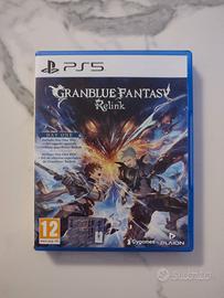 GRANBLUE Fantasy Relink ps5 ita 
