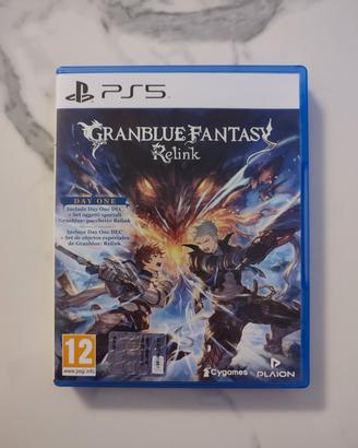GRANBLUE Fantasy Relink ps5 ita 