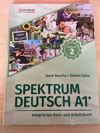 Libro spektrum deutsch A1+
