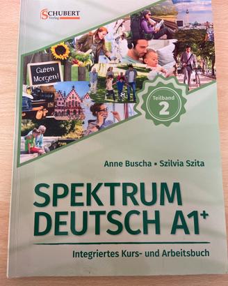 Libro spektrum deutsch A1+