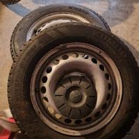 Gomme Invernali e Cerchi Volkswagen T6 anno 2017