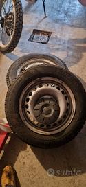 Gomme Invernali e Cerchi Volkswagen T6 anno 2017