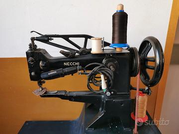 MACCHINA DA CUCIRE CALZOLAIO NECCHI 2075