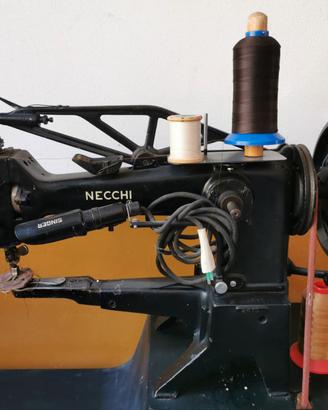 MACCHINA DA CUCIRE CALZOLAIO NECCHI 2075