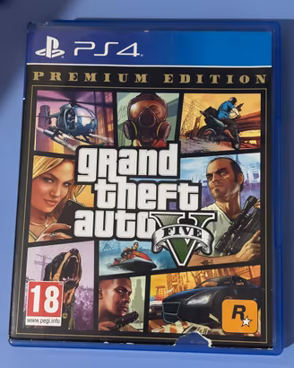 Gta 5 per ps4 e ps5
