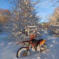 Ktm 450 exc - 2010