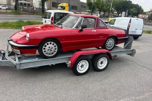 Alfa Romeo Spider Quadrifoglio Verde