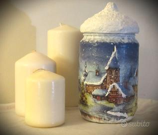 LAMPADA VILLAGGIO DI NATALE