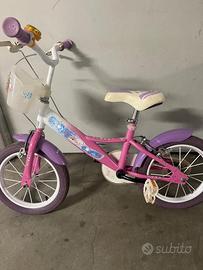Bicicletta bimba 3-5 anni