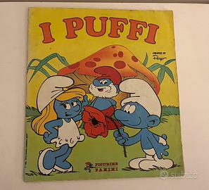 I PUFFI - ALBUM PANINI COMPLETO