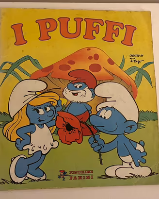 I PUFFI - ALBUM PANINI COMPLETO