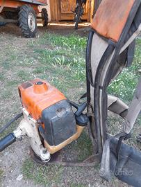 decespugliatore tagliaerba zaino stihl