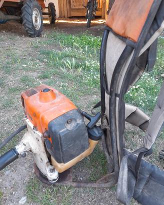 decespugliatore tagliaerba zaino stihl