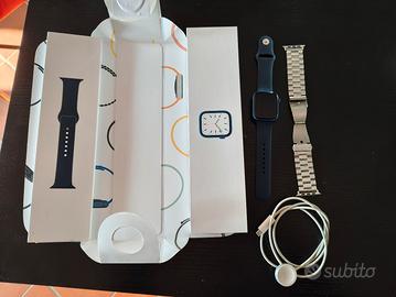 Apple Watch Series 7 – 45mm – Blu – Ottime condizi
