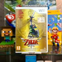 Zelda skyward sword Nintendo Wii edizione limitata