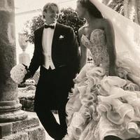 Abito da sposa gioiello