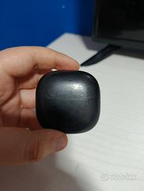 cuffie originali Lenovo, colore nero, non usate 