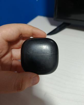 cuffie originali Lenovo, colore nero, non usate 