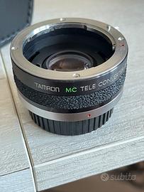Tamron MC Tele Converter x2 per Pentax-K