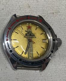 Orologio Vostok Komandirskie "Tank" USSR
