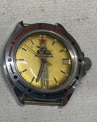 Orologio Vostok Komandirskie "Tank" USSR