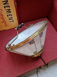 Lampadario da Biliardo ottone calcetto poker