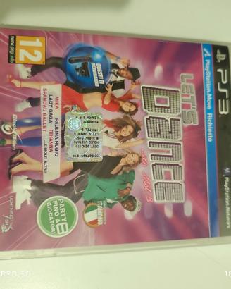 gioco Let's Dance