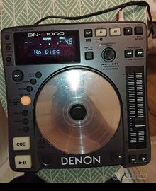 Coppia Cdj Denon 1000