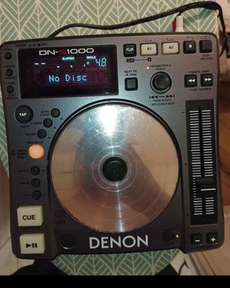 Coppia Cdj Denon 1000