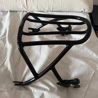 Portapacchi sella monoposto Harley Davidson