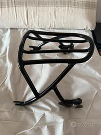 Portapacchi sella monoposto Harley Davidson