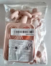 Stampo Ghiaccioli Silicone Neonata Nuovo 6M+