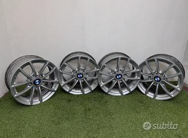4x CERCHI BMW SERIE 1 F20/F21 7J R16 TPS ORIGINALI