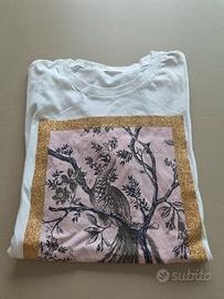 T-shirt bianca Replay