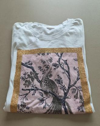 T-shirt bianca Replay