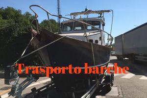 Trasporto barche (TUTTA ITALIA)