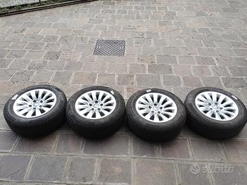4 cerchi e gomme BMW 