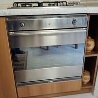 FORNO VENTILATO  A GAS