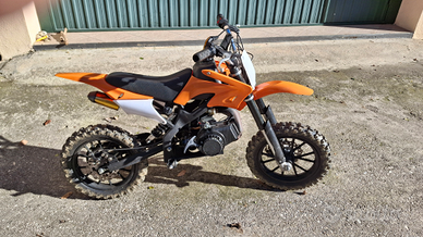 Moto cross bambino