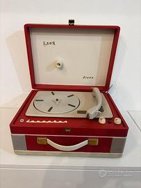 Fonovaligia vintage LESA Lesaphon Giada LF 50 B