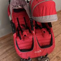 Passrggino doppio baby jogger